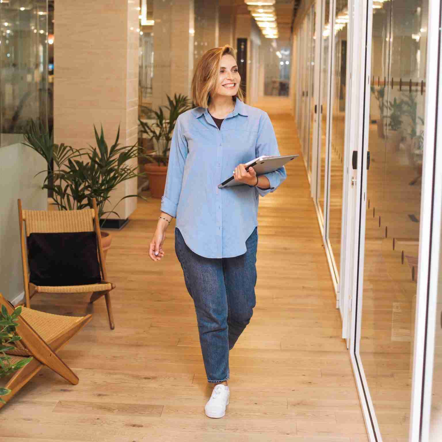 Start-up Gründerin