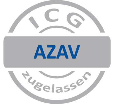 AZAV ICG Zertifikat